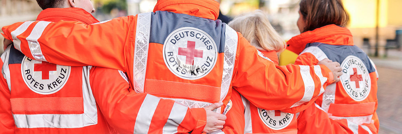 DRK Ehrenamtliche DRK Ehrenamtliche