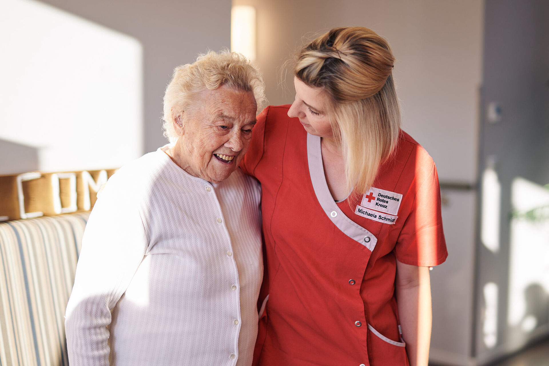 Unterstützung für Senioren*innen Unterstützung für Senioren*innen